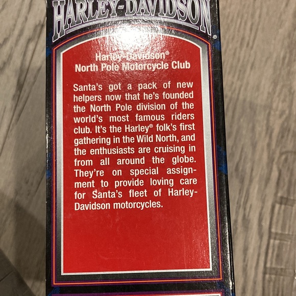Vintage 1997 Harley-Davidson Christmas Ornament - Picture 4 of 13